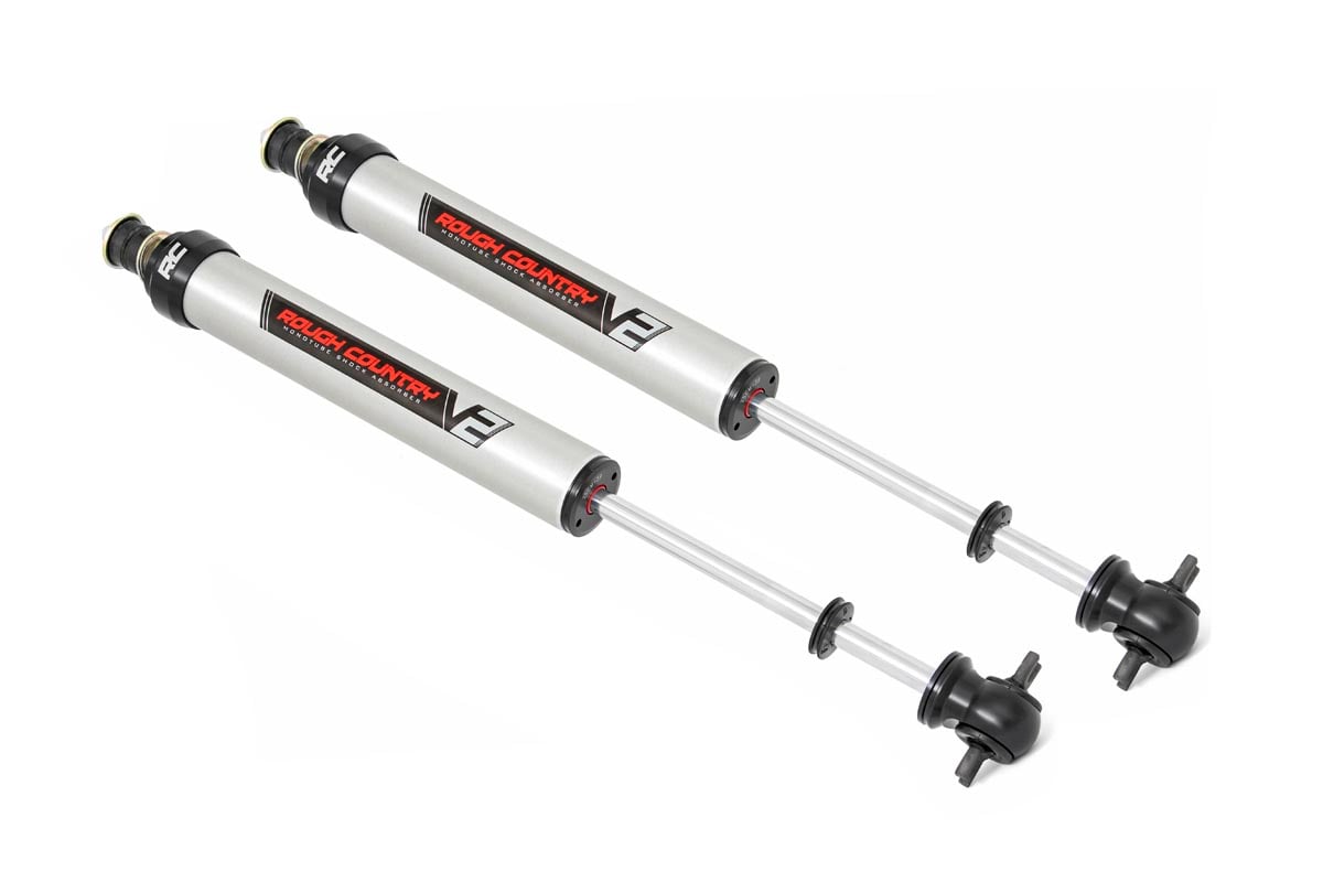 Chevrolet Silverado 1500 Front Shocks - Rough Country - V2 Monotube - '99-'06